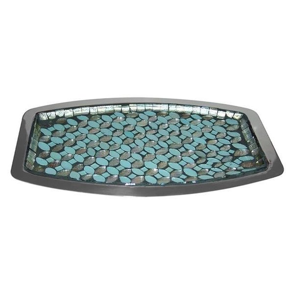 Nusteel NuSteel SF10H Sea Foam Amenity Tray SF10H